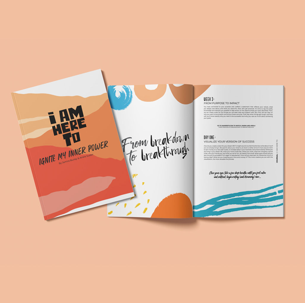 Ignite my inner power-  PRINTED journal  & Program (DISCOUNTED RATE AVAILABLE ONLY FOR LIMITED TIME!)